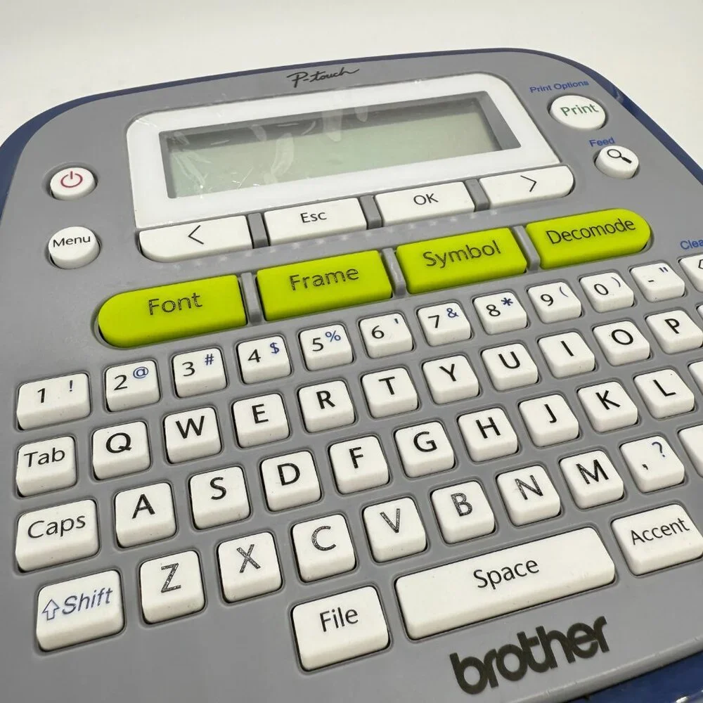 BROTHER P-Touch PT-D200G Desktop Label Maker For Home & Office